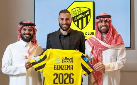 بنزيمة يحصل على الرقم 9.. ويقول: رونالدو كشف لي الدوري