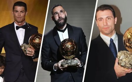 حاملو الكرة الذهبية.. 3 يمرون عبر كرة القدم السعودية