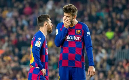 بيكيه: برشلونة طرد أساطيره.. ولن يقدر على إعادة ميسي