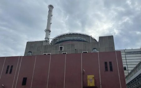 الطاقة الذرية: الوضع في محطة زابوريجيا النووية ما زال خطيرا