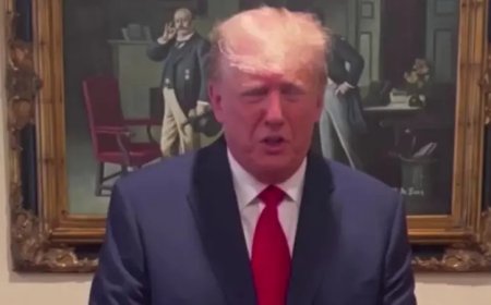 ترمب يرد بفيديو جديد: أنا بريء وسأحاربهم وأربح
