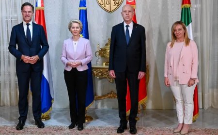 وسط أزمتي المالية والهجرة.. أوروبا تعرض على تونس 900 مليون يورو