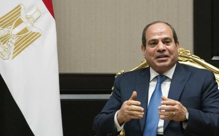 الرئيس السيسى يقلد رئيس وزراء الهند قلادة النيل أرفع الأوسمة المصرية