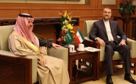 لأول مرة منذ عدة أعوام.. وزير الخارجية السعودي يصل إلى طهران