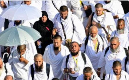 "الحج والعمرة": وصول أكثر من مليون حاج من الخارج حتى الآن لأداء مناسك الحج
