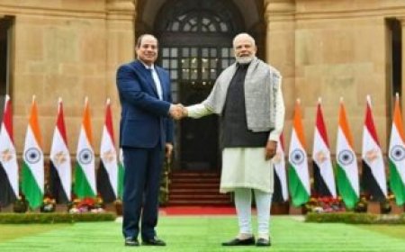 رئيس وزراء الهند يدعو الرئيس السيسى للمشاركة فى القمة المقبلة لمجموعة العشرين