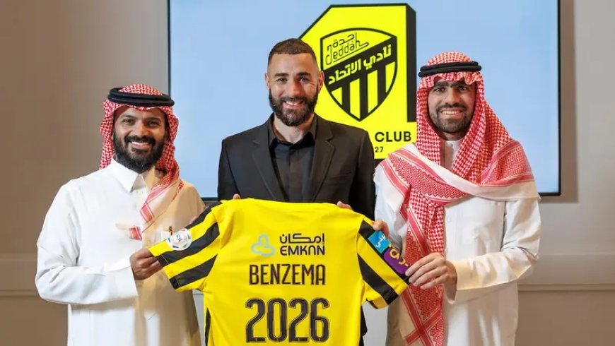 بنزيمة يحصل على الرقم 9.. ويقول: رونالدو كشف لي الدوري