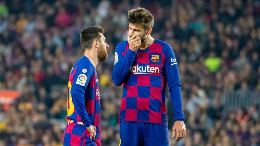 بيكيه: برشلونة طرد أساطيره.. ولن يقدر على إعادة ميسي
