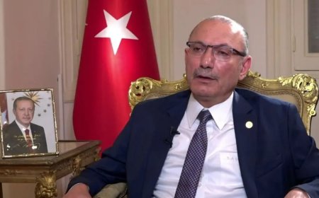 السفير التركي في القاهرة: تقدم في بناء الثقة مع مصر