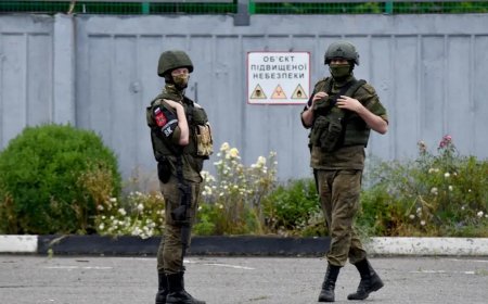 الوكالة الذرية تنفي وجود متفجرات في محطة زابوريجيا النووية وأوكرانيا تدعو لحمايتها