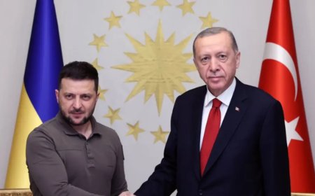 أردوغان بعد لقائه زيلينسكي: عودوا لمحادثات السلام