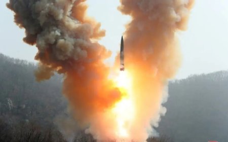 كوريا الشمالية تطلق باليستياً.. والجيران يستنفرون