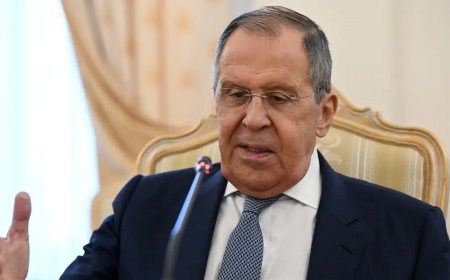 لافروف: صراع أوكرانيا لن ينتهي.. إلا بشرط