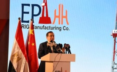 وزير البترول: الانتهاء من أول حفار (صنع فى مصر) باستثمارات 6.5 مليون دولار