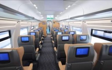 السادس يدخل الخدمة.. مواعيد قطار تالجو على خطوط "القاهرةـالإسكندريةـأسوان"