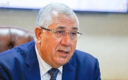 وزير الزراعة: الإفراج عن 119 ألف طن أعلاف "ذرة وفول صويا" بـ65 مليون دولار