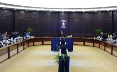 رئيس الوزراء يتابع الموقف التنفيذى لمشروعات المبادرة الرئاسية "حياة كريمة"