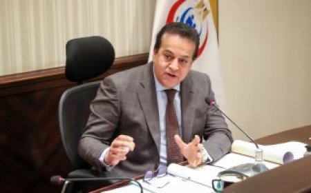 وزير الصحة: حملة 100 يوم صحة قدمت أكثر من 37 مليون خدمة طبية مجانا