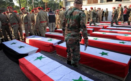 هذه المعلومات المتوفرة حول الهجوم على الكلية الحربية في حمص