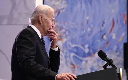 بايدن: ملتزمون بضمان استمرار حصول المدنيين بغزة على الغذاء والرعاية الطبية