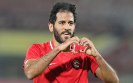 مروان محسن يتعادل لمودرن فيوتشر فى مرمى الهلال الليبي 1/1 بالكونفدرالية