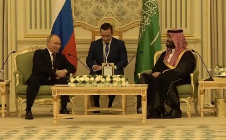 ولي العهد السعودي: المملكة وروسيا تعملان معا لتحقيق الاستقرار في الشرق الأوسط