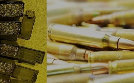 مجهولون نهبوا شاحنة للجيش الإسرائيلي وخرجوا غانمين 20 ألف رصاصة