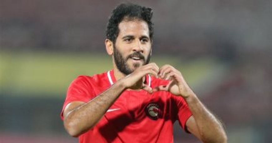 مروان محسن يتعادل لمودرن فيوتشر فى مرمى الهلال الليبي 1/1 بالكونفدرالية