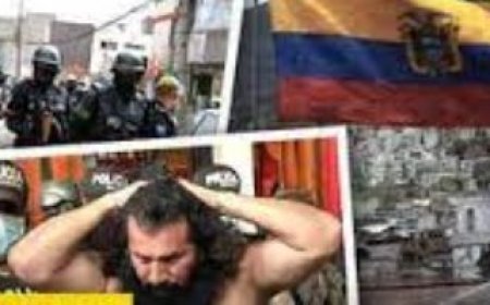 فيتو.. أكثر الهاربين المطلوبين بالإكوادور وسبب إشتعال الحرب بالبلاد