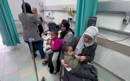 أكبر مستشفى بخان يونس ينازع.. وإسرائيل "اعتقلنا 100 فيه"