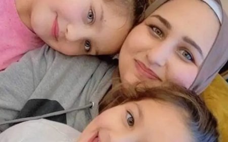 ابنتا المصرية مريم مجدي معروضتان للتبني في سويسرا