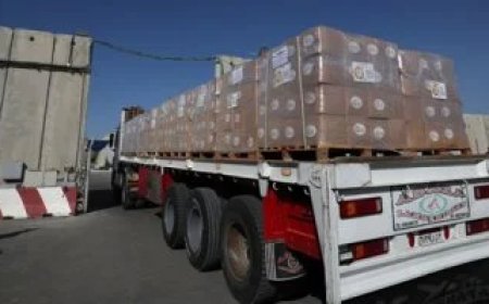 معبر رفح أبوابه مفتوحة.. إدخال 120 شاحنة مساعدات لغزة واستقبال مصابين