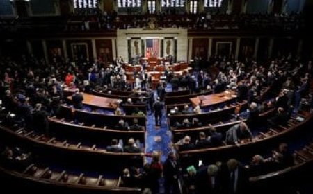 مجلس النواب الأمريكى يصوت لصالح تجنب إغلاق حكومى جزئى