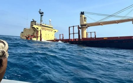 السفينة "روبيمار" الغارقة.. تسجيل صوتي للقبطان وقرار لصالح البحارة