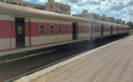 التأخيرات المتوقعة اليوم فى حركة قطارات السكة الحديد