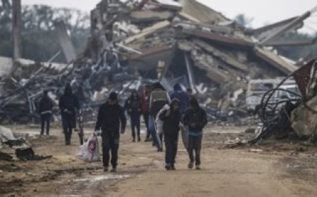 9 شهداء فى قصف إسرائيلى على منزل بمخيم البريج وسط قطاع غزة