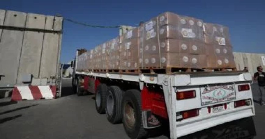 معبر رفح أبوابه مفتوحة.. إدخال 120 شاحنة مساعدات لغزة واستقبال مصابين