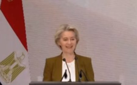 المفوضية الأوروبية: 20 مذكرة تفاهم مع شركات مصرية بقيمة 40 مليار يورو