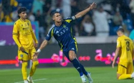 النصر يصعق التعاون 2-0 ويتأهل للقاء الهلال فى نهائى السوبر السعودى..