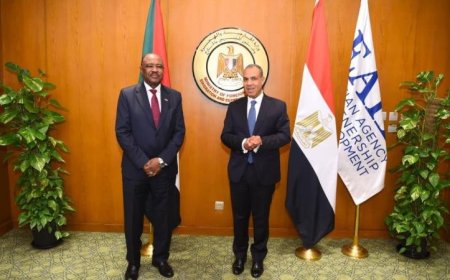 وزير الخارجية ونظيره السودانى يكرمان أطباء قافلة مصرية زارت الخرطوم