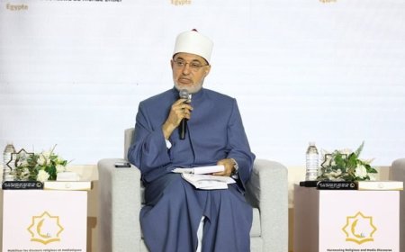 مفتى الجمهورية: تمكين المرأة يمثل أحد أهم مرتكزات مواجهة الفكر المتطرف