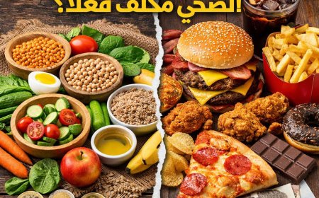 الأكل الصحي مش للأغنياء.. حقيقة لازم تتقال تحيا مصر - Tahya Misir