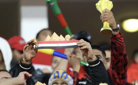 منتخب مصر يواجه السنغال فى السابعة مساء الأربعاء بنصف نهائى أمم أفريقيا 2025الرحلة نحو اللقب الثامن مستمرة -تحيا مصر - Tahya Misir