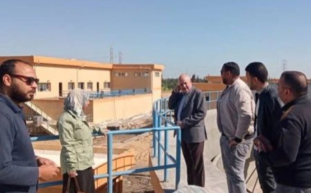حياة كريمة.. تشغيل محطة البكارشة لمياه الشرب بتكلفة مليار و100 مليون جنيه
