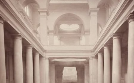 لقطة نادرة للمتحف المصرى عمرها 125 عاما قبل افتتاحه عام 1902