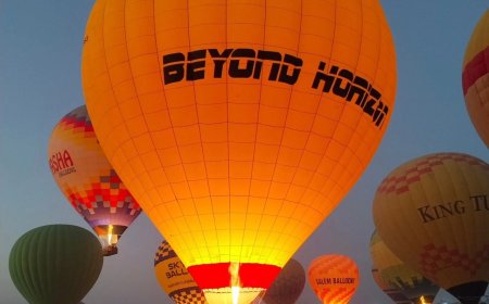 سماء البر الغربى تشهد تحليق 60 رحلة بالون طائر تقل 1500 سائح.. صور