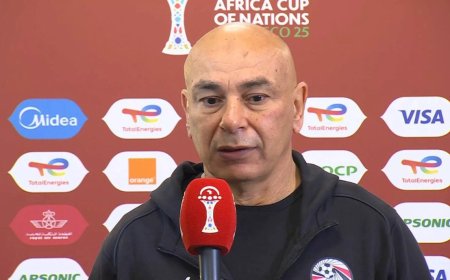 حسام حسن: حققنا أهدافنا مع منتخب مصر وأكثر المتفائلين لم يتوقع وصولنا لدور الـ16