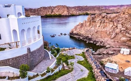 انتعاشة سياحية بأسوان مع طقس شتوى مشمس