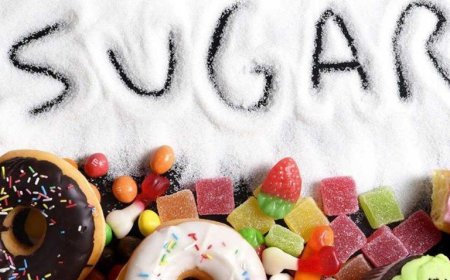5 نصائح للإقلاع عن السكر تدريجا