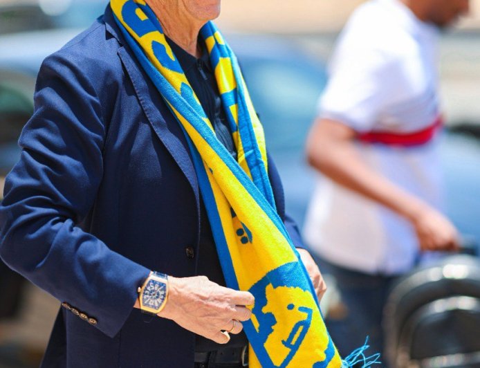 مدرب النصر السعودي يربط مستقبله بمصير كريستيانو رونالدو